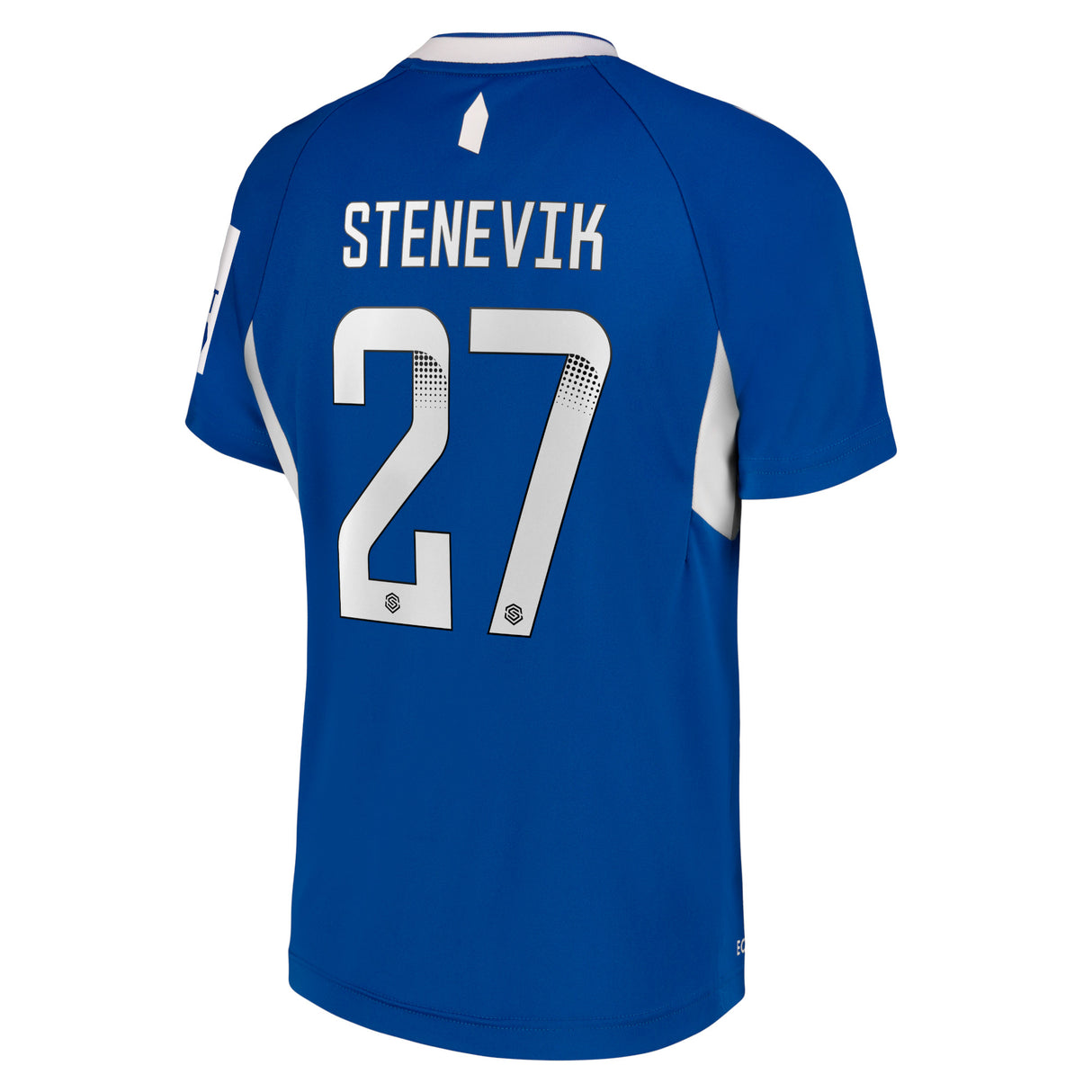 Everton WSL Home Shirt 2022-23 - Kids with Stenevik 27 printing - Kit Captain