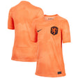 Netherlands Nike Home Stadium Shirt 2023-24 - Kids - Kit Captain