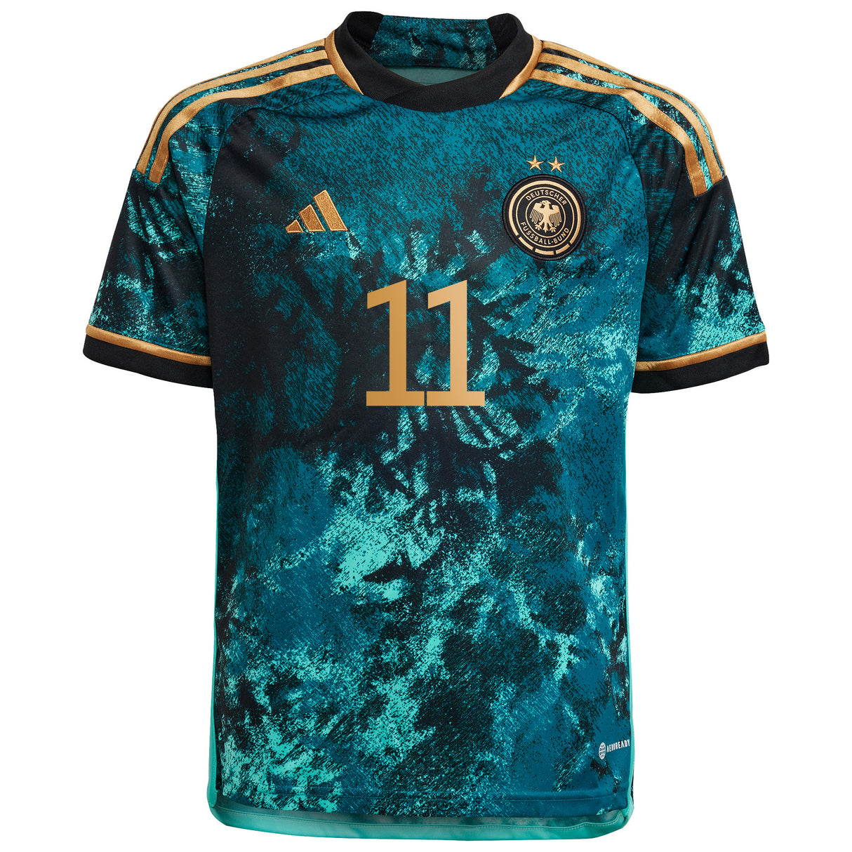 Germany Away Shirt 2023 - Kids with Popp 11 printing - Kit Captain