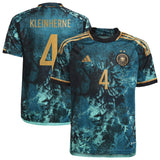 Germany Away Shirt 2023 - Kids with Kleinherne 4 printing - Kit Captain