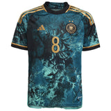 Germany Away Shirt 2023 - Kids with Lohmann 8 printing - Kit Captain