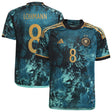 Germany Away Shirt 2023 - Kids with Lohmann 8 printing - Kit Captain