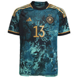 Germany Away Shirt 2023 - Kids with Dí¤britz 13 printing - Kit Captain