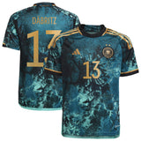 Germany Away Shirt 2023 - Kids with Dí¤britz 13 printing - Kit Captain