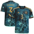 Germany Away Shirt 2023 - Kids with Hendrich 3 printing - Kit Captain