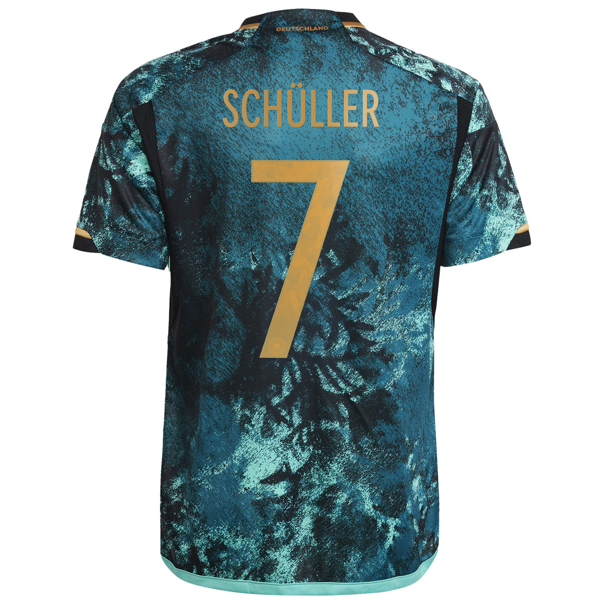 Germany Away Shirt 2023 - Kids with Schüller 7 printing - Kit Captain