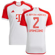 FC Bayern adidas Home Shirt 2023-24 - Kids with Upamecano 2 printing - Kit Captain