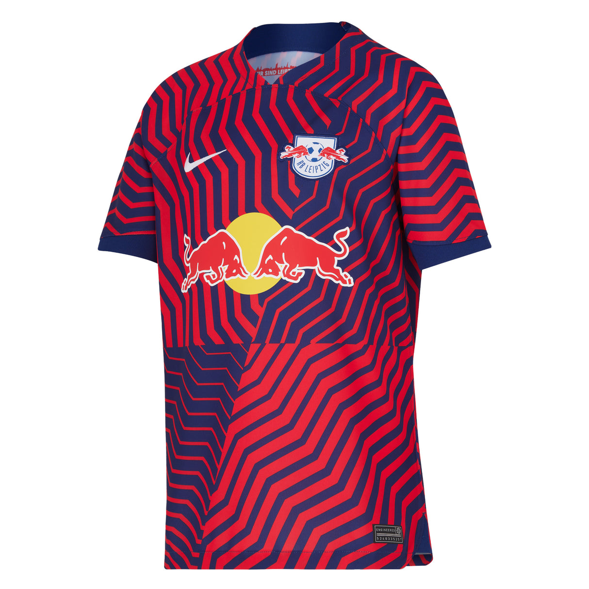 RB Leipzig Away Stadium Shirt 2023-24 - Kids - Kit Captain