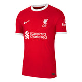 Liverpool Nike Home Dri Fit Adv Match Shirt - 2023-24 with Elliott 19 printing - Kit Captain