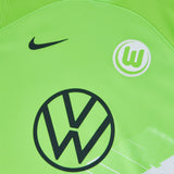 VfL Wolfsburg Home Stadium Shirt 2023-24 - Kids - Kit Captain