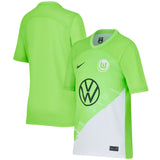 VfL Wolfsburg Home Stadium Shirt 2023-24 - Kids - Kit Captain