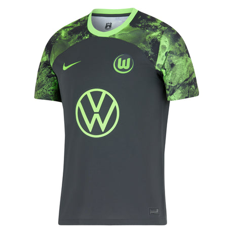 VfL Wolfsburg Away Stadium Shirt 2023-24 - Kit Captain