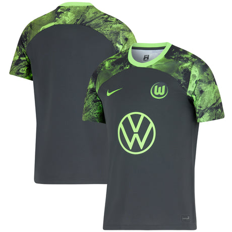 VfL Wolfsburg Away Stadium Shirt 2023-24 - Kit Captain