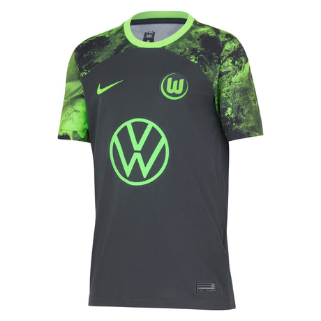 VfL Wolfsburg Away Stadium Shirt 2023-24 - Kids - Kit Captain
