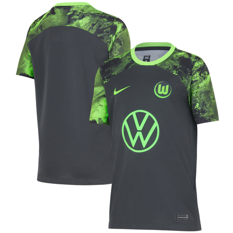 VfL Wolfsburg Away Stadium Shirt 2023-24 - Kids - Kit Captain