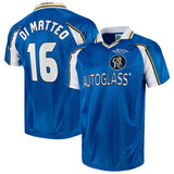 Chelsea 1998 ECWC Final Shirt with Di Matteo 16 printing - Kit Captain