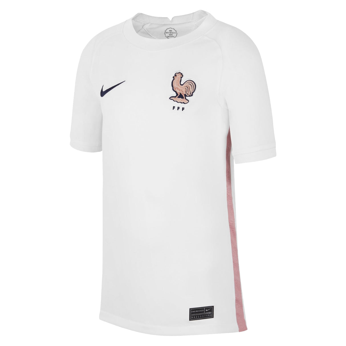 France Away Stadium Shirt 2022 - Kids - Kit Captain