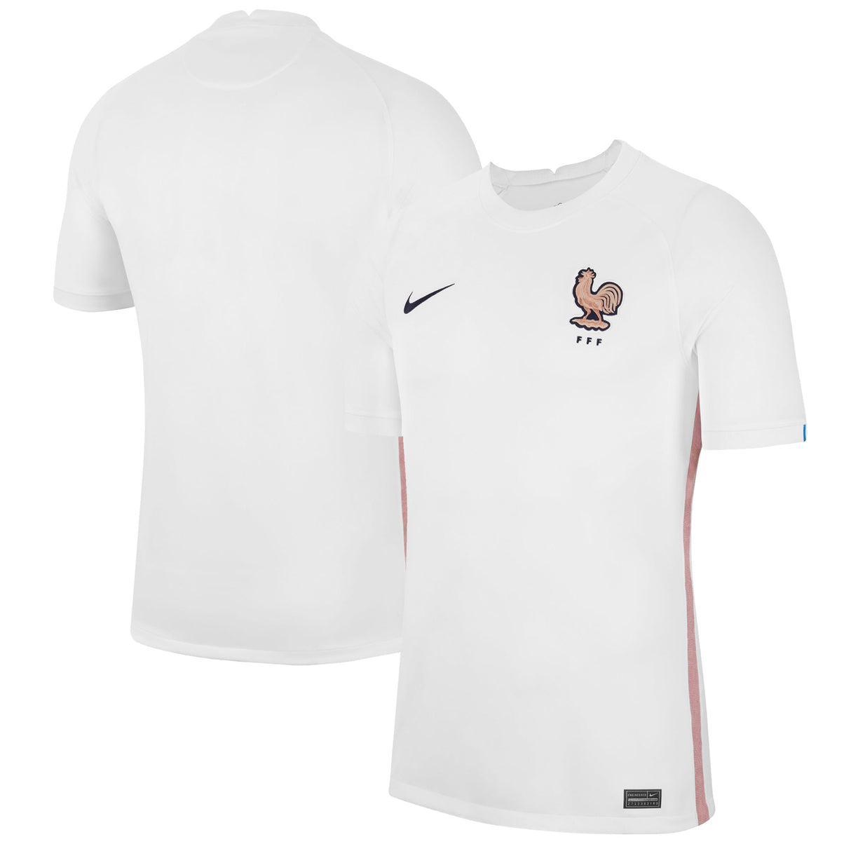 France Away Stadium Shirt 2022 - Kit Captain