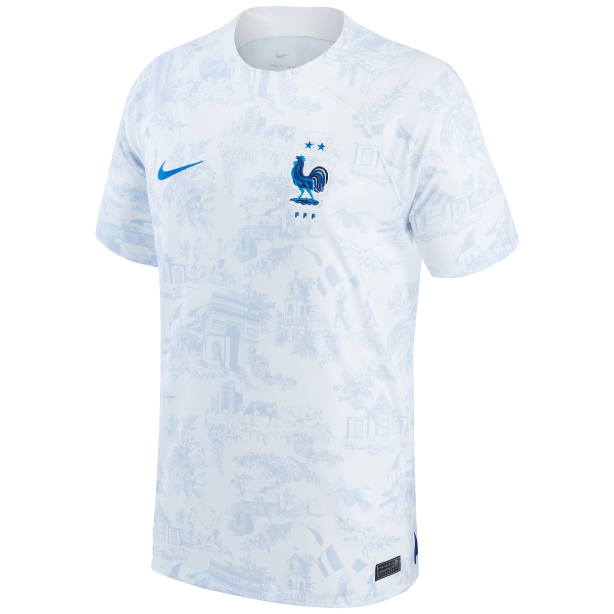 France Away Stadium Shirt 2022 - Kids - Kit Captain