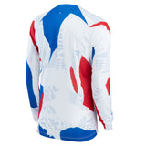 France Pre-Match Long Sleeve Top - White - Kids - Kit Captain