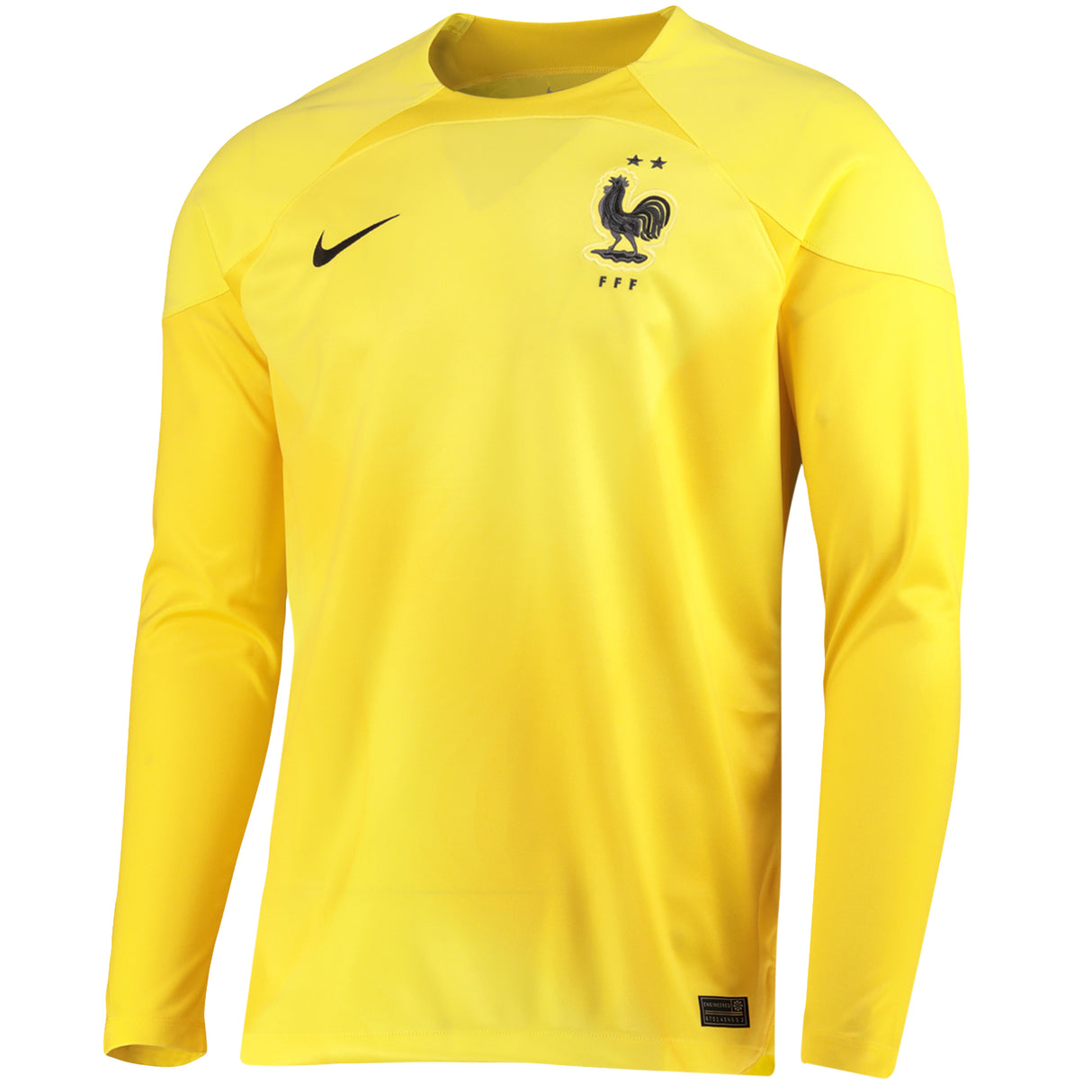 France Goalkeeper Long Sleeve Stadium Shirt 2022 - Kit Captain