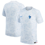 France Away Match Shirt 2022 - Kit Captain