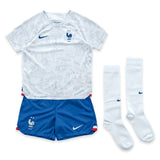 France Away Stadium Kit 2022 - Little Kids - Kit Captain