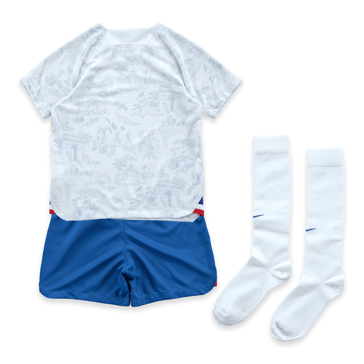 France Away Stadium Kit 2022 - Little Kids - Kit Captain