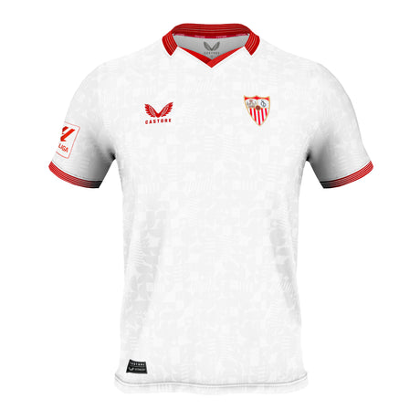 Sevilla Home Shirt 2023-24 - Kids - Kit Captain
