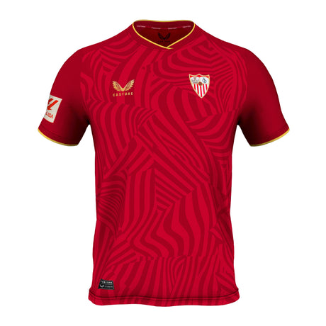 Sevilla Away Shirt 2023-24 - Kids - Kit Captain