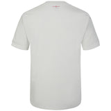 England Rugby Leisure T-Shirt - White - Mens - Kit Captain