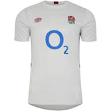 England Rugby Gym Training Jersey - Off White - Junior - Kit Captain