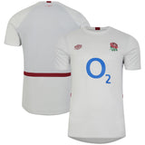 England Rugby Gym Training Jersey - Off White - Junior - Kit Captain