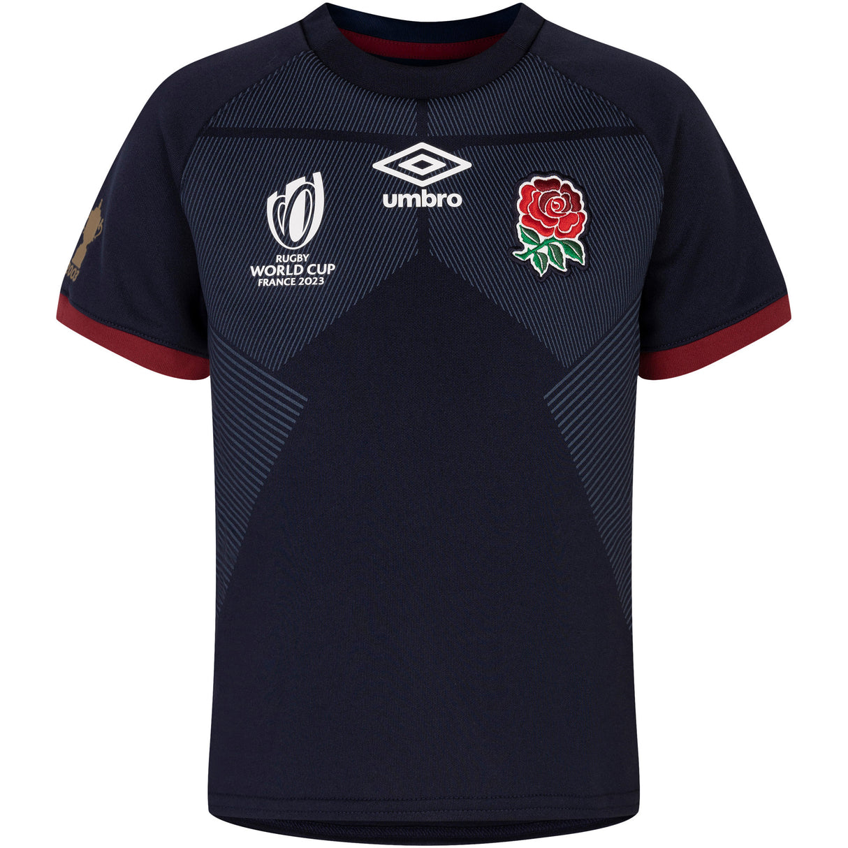 England Rugby World Cup 2023 Alternate Replica Jersey - Navy - Infant - Kit Captain