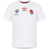 England Rugby World Cup 2023 Home Replica Jersey - White - Infant - Kit Captain