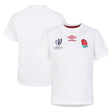 England Rugby World Cup 2023 Home Replica Jersey - White - Infant - Kit Captain