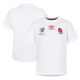 England Rugby World Cup 2023 Home Replica Jersey - White - Infant - Kit Captain