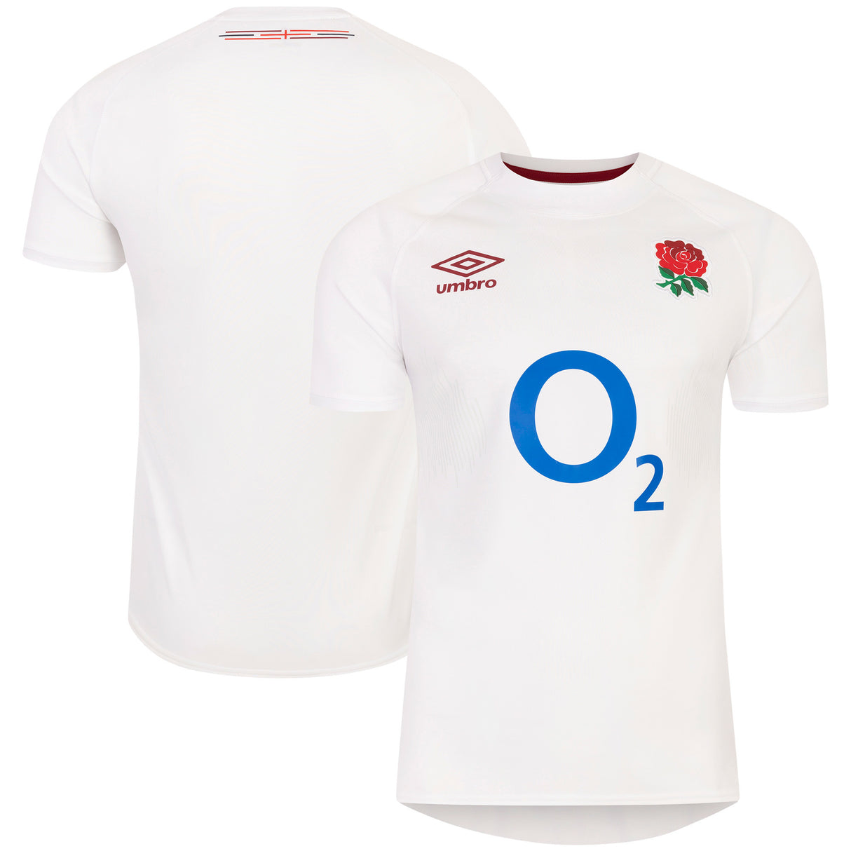 England Rugby Home Replica Jersey 2023/24 - White - Junior - Kit Captain