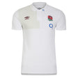 England Rugby Polo Shirt - White - Junior - Kit Captain