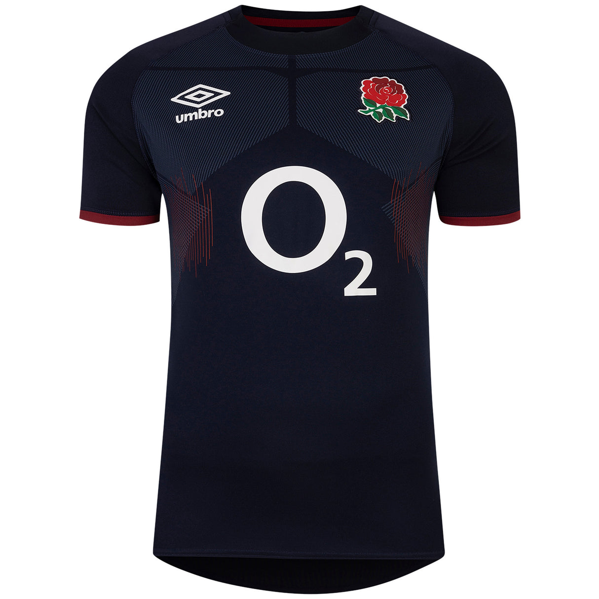 England Rugby Alternate Replica Jersey 2023/24 - Navy - Junior - Kit Captain
