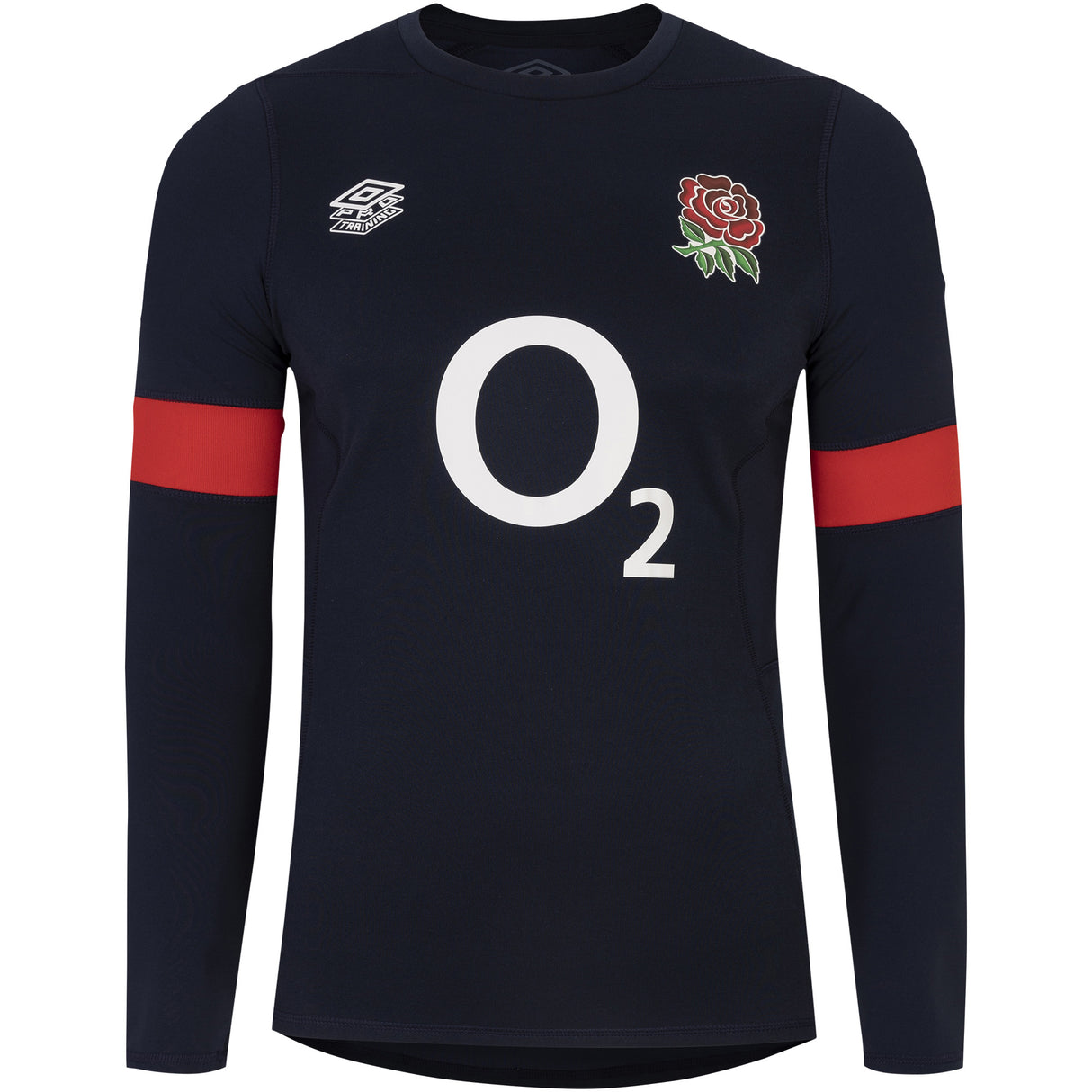 England Rugby Contact Training Jersey Long Sleeve - Navy - Mens - Kit Captain