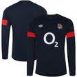 England Rugby Contact Drill Top - Navy - Mens - Kit Captain