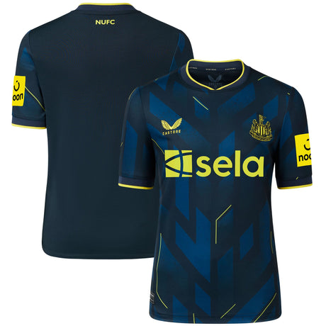 Newcastle United Third Shirt 2023-24 - Kids - Kit Captain