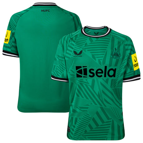 Newcastle United Away Shirt 2023-24 - Kids - Kit Captain