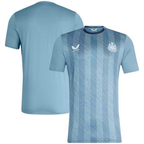 Newcastle United Castore Players Training T-Shirt - Blue - Kit Captain