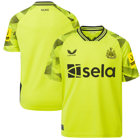 Newcastle United Home Goalkeeper Shirt 2023-24 - Kids - Kit Captain