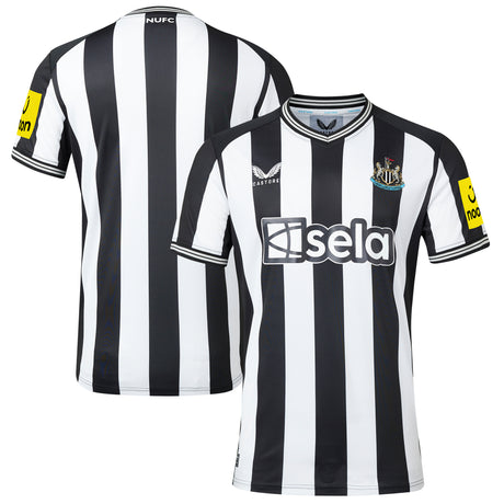 Newcastle United Home Shirt 2023-24 - Kit Captain