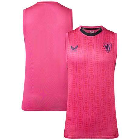 Athletic Bilbao Castore Training Vest - Pink - Kit Captain