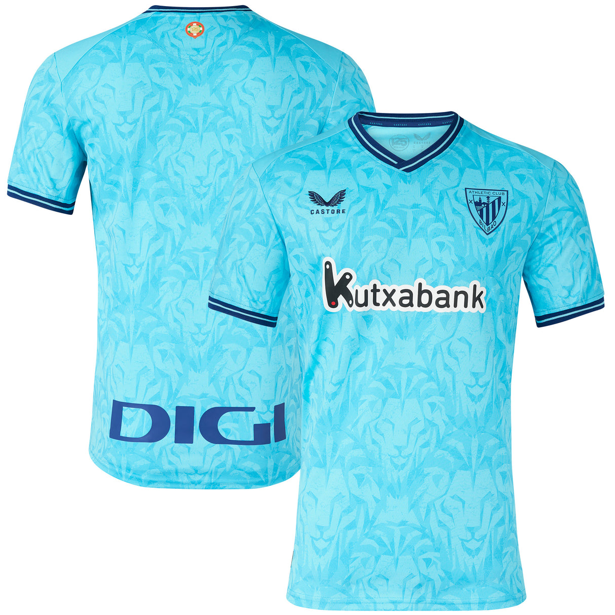 Athletic Bilbao Away Shirt 2023-24 - Kit Captain