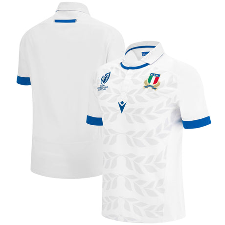 Italy Rugby World Cup 2023 Alternate Replica Jersey - Kit Captain